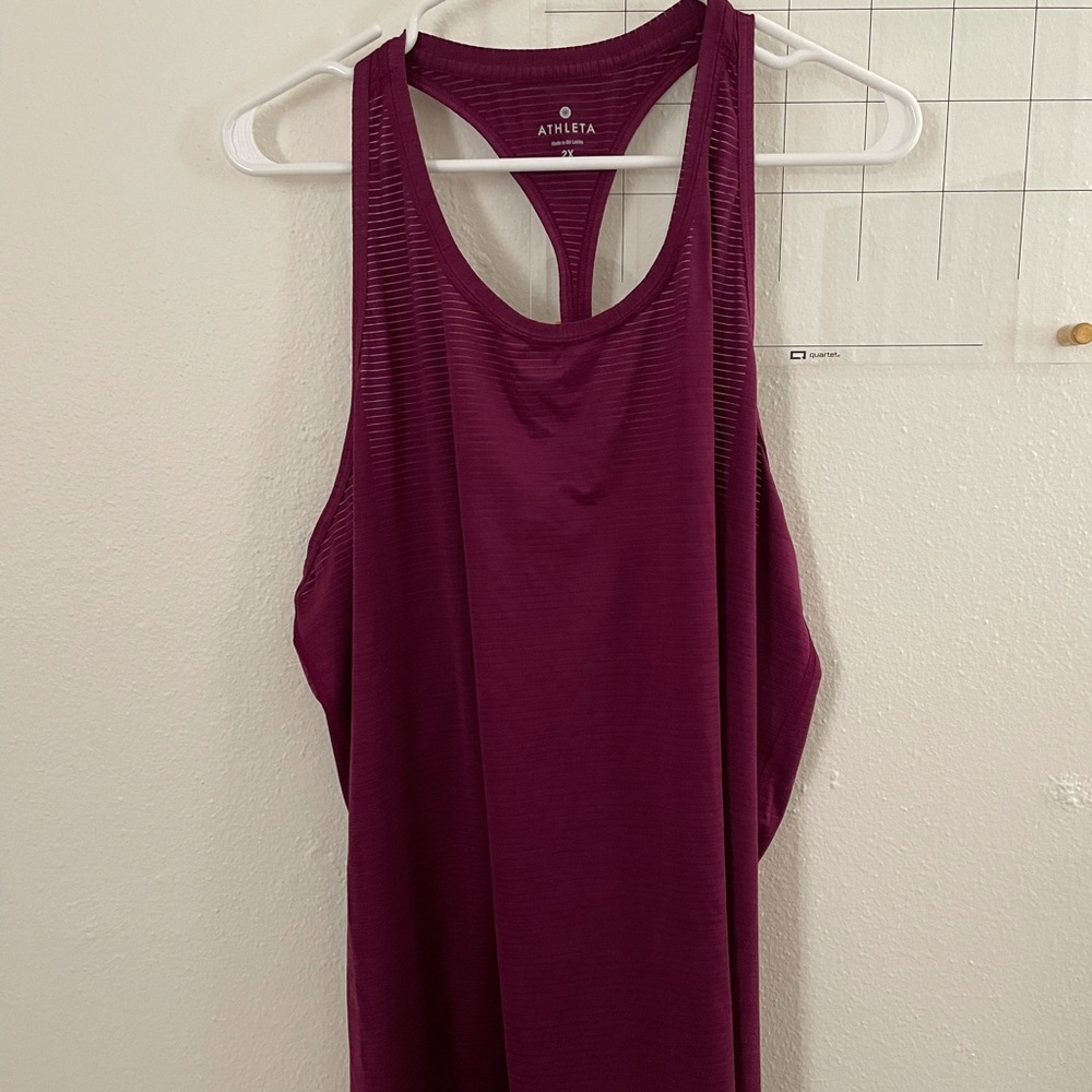 Athleta racerback tank